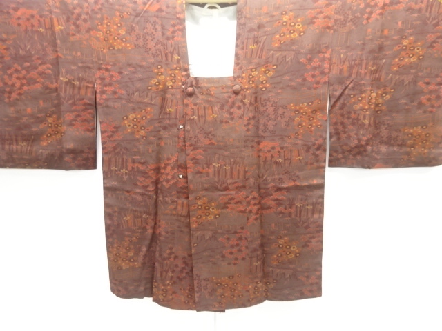 JAPANESE MICHIYUKI COAT / CHAYATSUJI